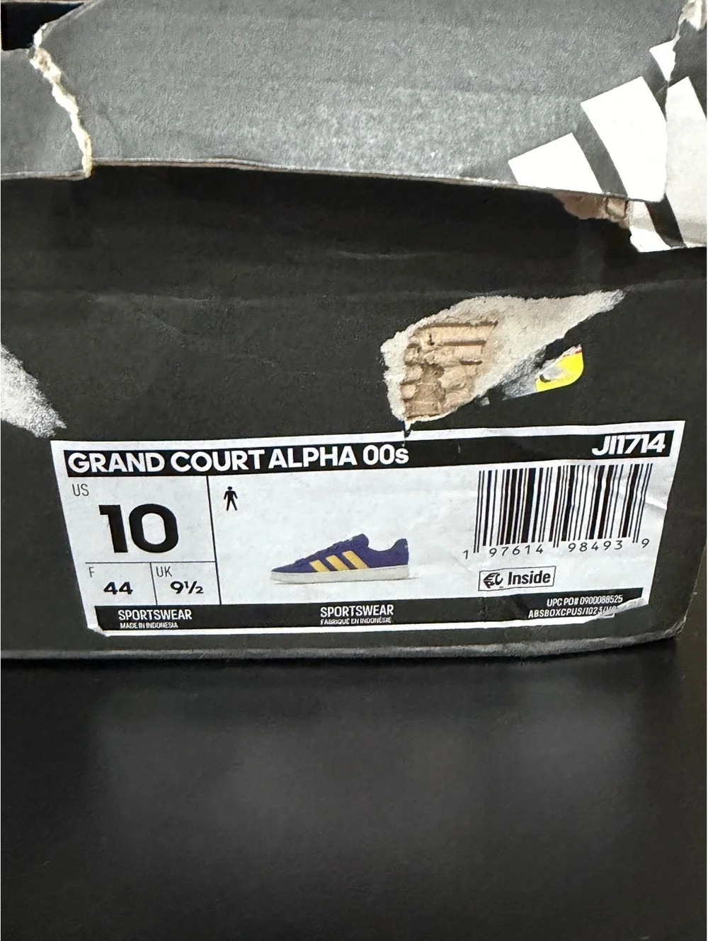 adidas size 10